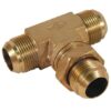 Racor en T orientable pasatabique JIC/UNF 9/16 16 Racor en T orientable pasatabique JIC/UNF 9/16