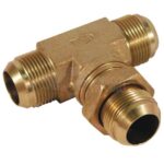 Racor en T orientable pasatabique JIC/UNF 9/16