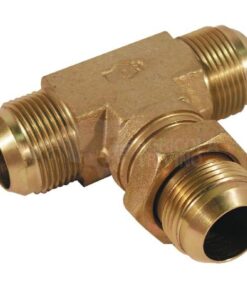 Racor en T orientable pasatabique JIC/UNF 9/16