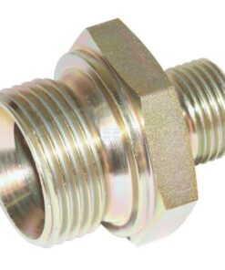 Adaptador derecho macho BSP 1/4 - 1/8