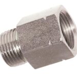 Adaptador M/F 3/8" BSP L1=23.5