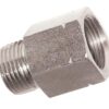 Adaptador alargador BSP 3/8  L1=54