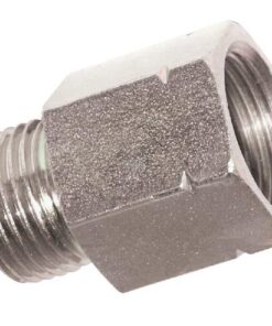 Adaptador alargador BSP 3/8  L1=54