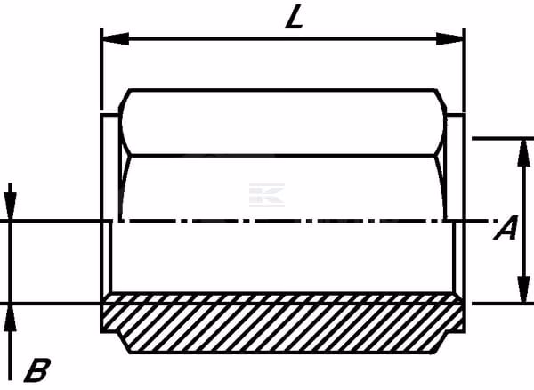 Buje reductora 1/2X1/4 BSP 2 Buje reductora 1/2X1/4 BSP