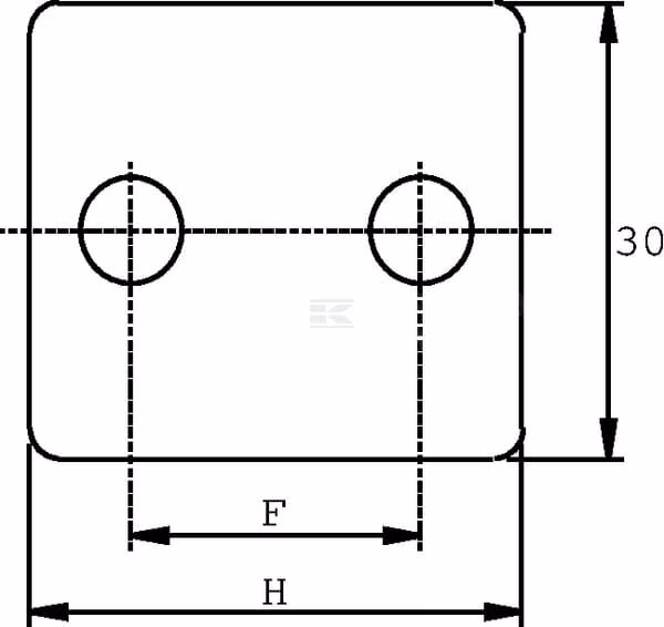Placa superior inox. GR.1 2 Placa superior inox. GR.1