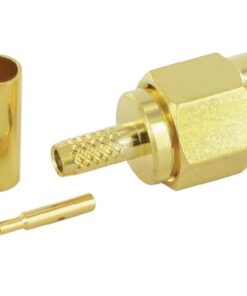 Enchufe SMA Male RG174