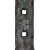 Punta de cultivador 440 x 135 x 19 mm reversible, curvada, 2 orificios 6 Punta de cultivador 440 x 135 x 19 mm reversible, curvada, 2 orificios
