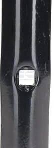 Punta cultivadora 215x36x6mm, reversible, plana, 1 orificio