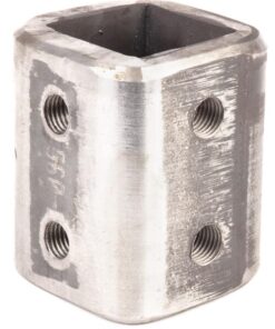 Abrazadera 51,5x51,5x100 14mm