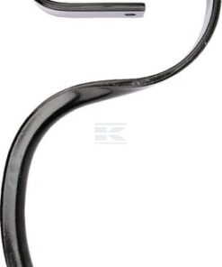 Brazo cultivador de muelle curvo 70x12x720mm sin punta , válido para Herkules y Köckerling