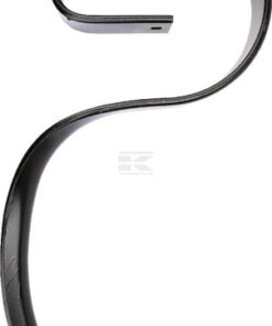 Brazo cultivador de muelle curvo 80x12x832mm sin punta , válido para Herkules