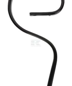 Brazo cultivador de muelle curvo 32x12x525mm recto sin punta