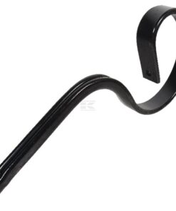 Brazo cultivador de muelle curvo 45x12x530mm recto sin punta