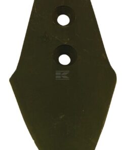Punta de cultivador 255 x 110 x 10 mm, plana, 2 orificios