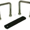 Brida de púa para soporte 80x80mm 3 Brida de púa para soporte 80x80mm