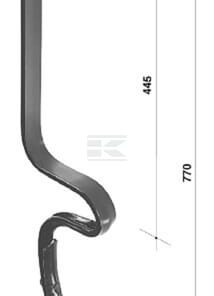 Muelle de refuerzo 40x10 mm