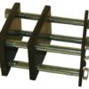 Brida de púa 40x40mm para soporte 100x100mm 3 Brida de púa 40x40mm para soporte 100x100mm