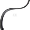 Brazo cultivador de muelle curvo 50x13x710mm con punta
