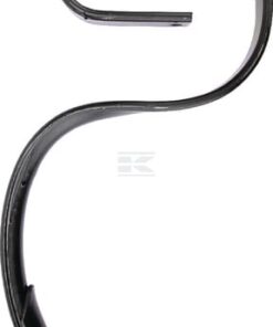 Brazo cultivador de muelle curvo 50x13x710mm con punta