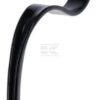 Brazo cultivador de muelle curvo 60x12x688mm con punta 2 Brazo cultivador de muelle curvo 60x12x688mm con punta