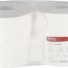 Rollo de papel, blanco, 28cm x 370m, 2 capas, Ø exterior 300mm, 2 rollos 9 Rollo de papel, blanco, 28cm x 370m, 2 capas, Ø exterior 300mm, 2 rollos