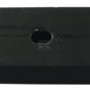 Punta cultivadora 145x75x20 mm, carburo, plana, 2 agujeros