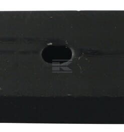 Punta cultivadora 145x75x20 mm, carburo, plana, 2 agujeros