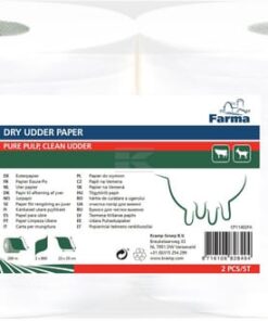 Papel para ubres 800 hojas