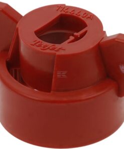 Tuerca de boquilla, tipo bayoneta, SW8, color rojo, TeeJet