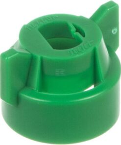 Tuerca de boquilla, tipo bayoneta, SW8, color verde, TeeJet