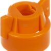Tuerca de boquilla, tipo bayoneta, SW8, color naranja, TeeJet 3 Tuerca de boquilla, tipo bayoneta, SW8, color naranja, TeeJet