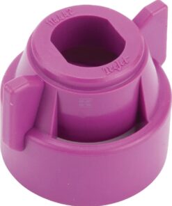 Tuerca de boquilla, tipo bayoneta, SW11L, color lila, TeeJet