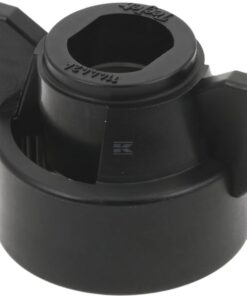 Tuerca de boquilla, tipo bayoneta, SW11L, color negro, TeeJet