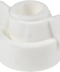Tuerca de boquilla, tipo bayoneta, SW11L, color blanco, TeeJet