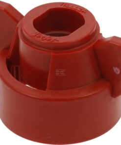 Tuerca de boquilla, tipo bayoneta, SW11L, color rojo, TeeJet