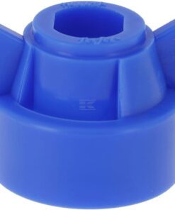 Tuerca de boquilla, tipo bayoneta, SW11L, color azul, TeeJet