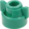Tuerca de boquilla, tipo bayoneta, SW11L, color verde, TeeJet