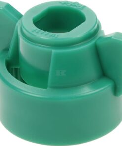 Tuerca de boquilla, tipo bayoneta, SW11L, color verde, TeeJet