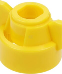 Tuerca de boquilla, tipo bayoneta, SW11L, color amarillo, TeeJet
