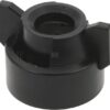 Tuerca de boquilla, tipo bayoneta, Ø12.6, color negro, TeeJet 2 Tuerca de boquilla, tipo bayoneta, Ø12.6, color negro, TeeJet