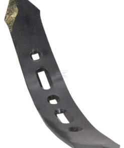 Cultivator point 490x75x10mm, reversible right, curved, 4 hole, suitable for Amazone