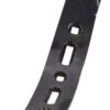 Cultivator point 490x75x10mm, reversible left, curved, 4 hole, suitable for Amazone