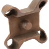 Brida de púa 45x10mm