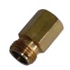 Portaboquillas 1/4" rosca int.