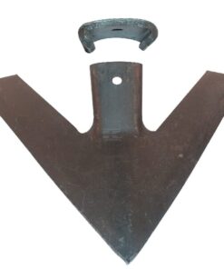 Reja pata gan. 14" 8mm clip-on
