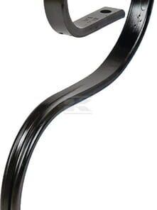 Brazo cultivador de muelle curvo 32x12x538mm sin punta , válido para Kongskilde