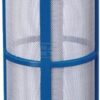 Cartucho de filtro 124 con malla de 50, azul 3 Cartucho de filtro 124 con malla de 50, azul