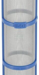 Filtrar la inserción de 50 mallas azules