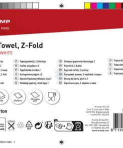 Toalla 24x22cm, 2 capas, 188 hojas 10 Toalla 24x22cm, 2 capas, 188 hojas