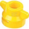 Tapón de boquilla para Hardi amarillo 11mm
